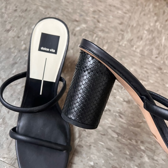 Dolce Vita straps sandals with chunky heels - Picture 2 of 6